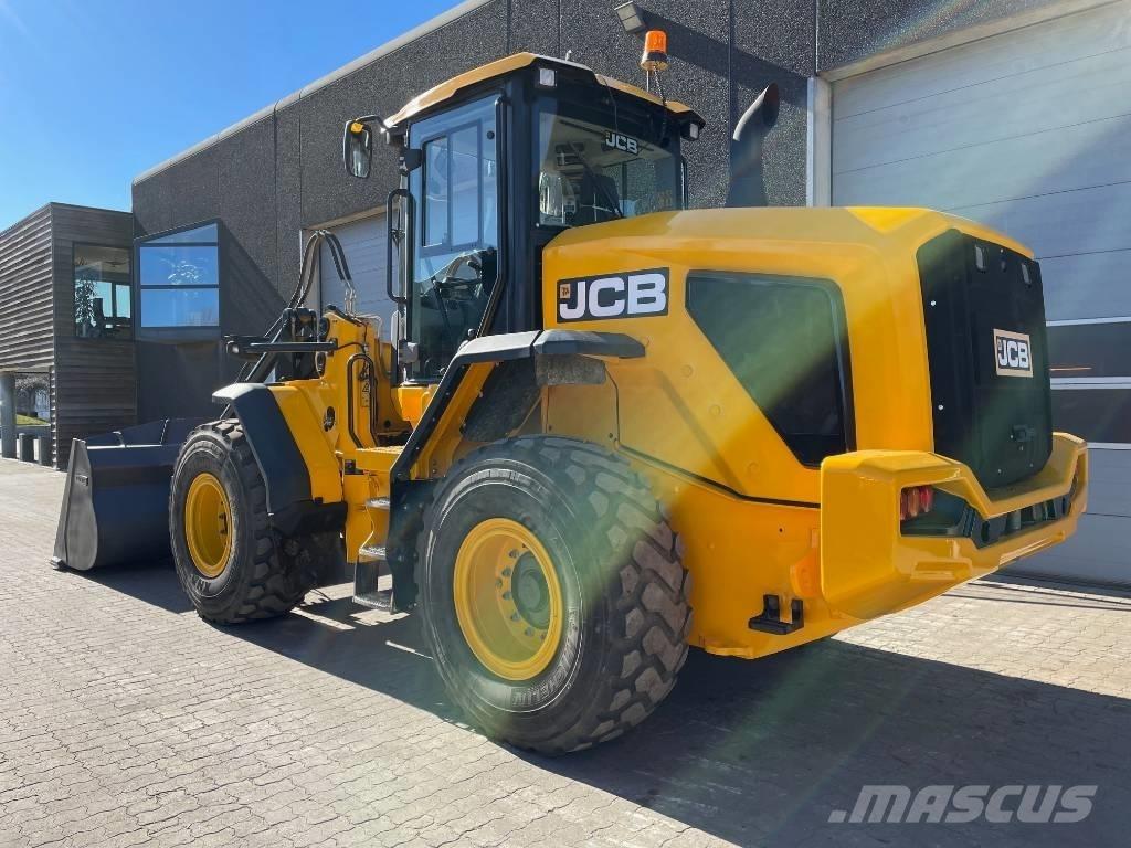 JCB 427 Naudoti ratiniai krautuvai