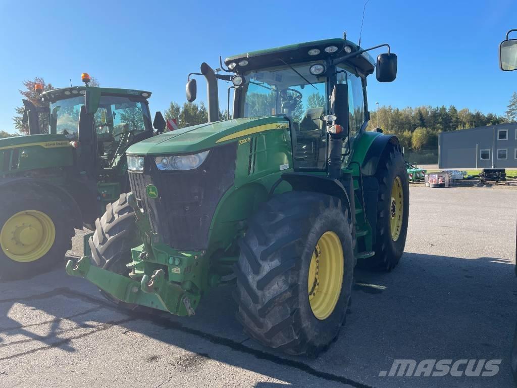 John Deere 7200 R Traktoriai