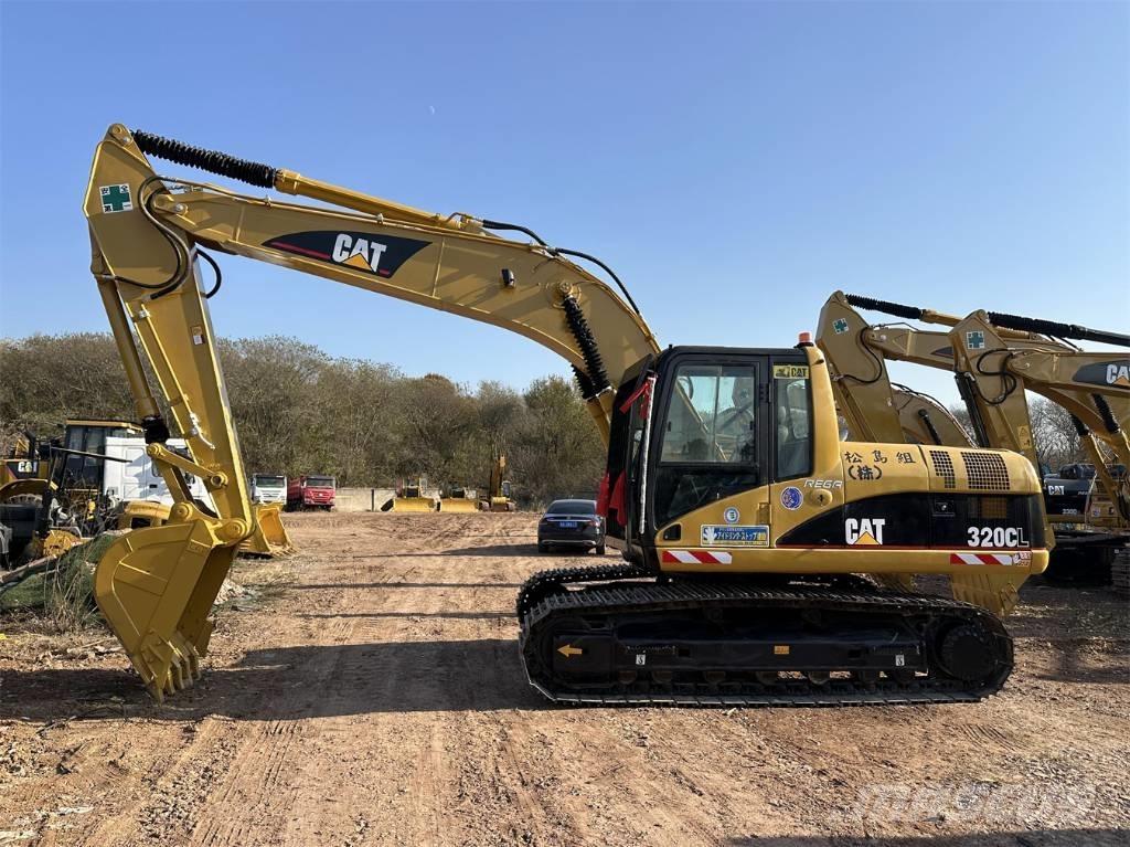 CAT 320 C L Vikšriniai ekskavatoriai