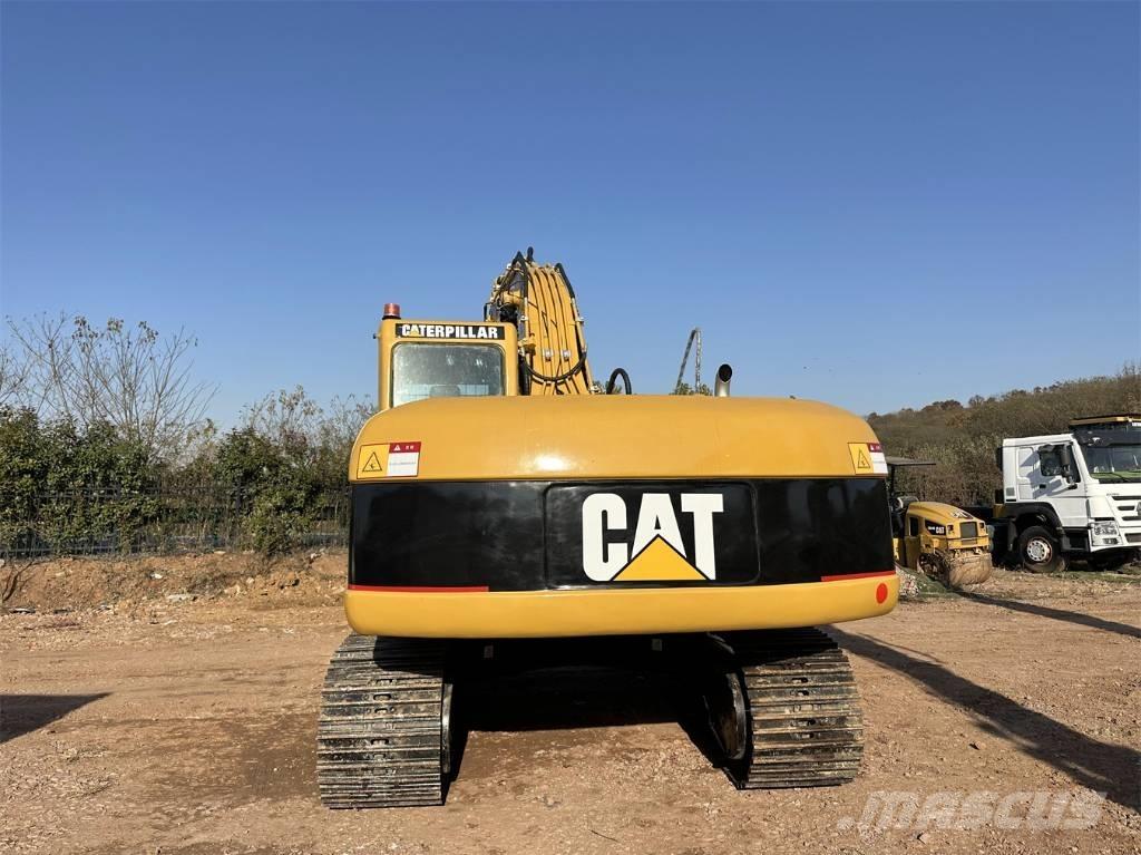 CAT 320 C L Vikšriniai ekskavatoriai