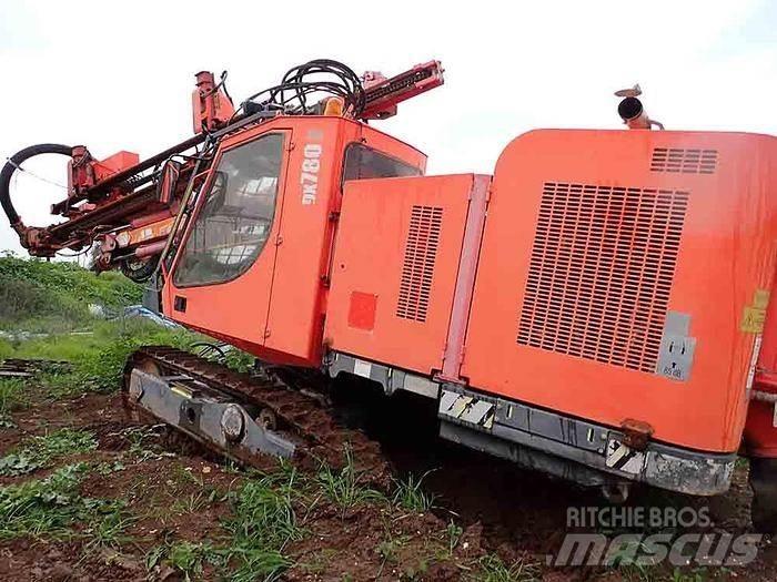 Sandvik DX780 Žemės paviršiaus gręžimo technika