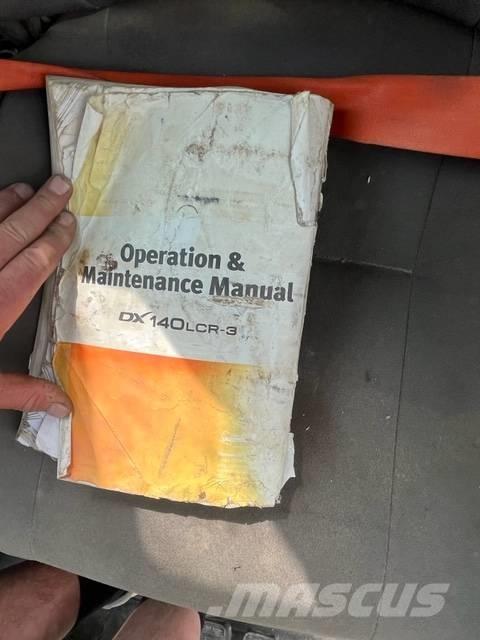 Doosan DX 140 LCR-3 Vikšriniai ekskavatoriai