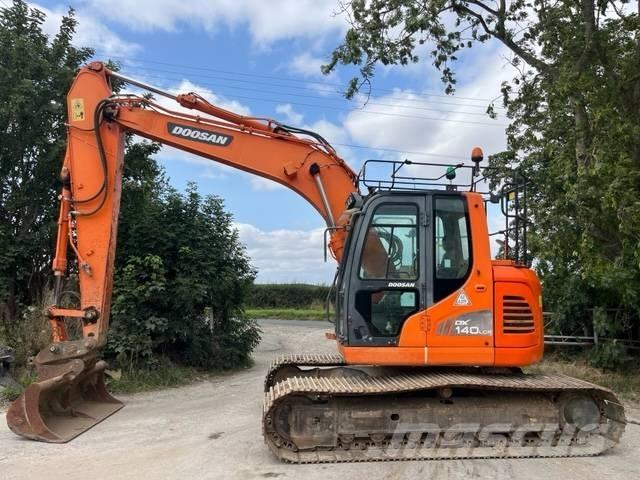 Doosan DX 140 LCR-3 Vikšriniai ekskavatoriai