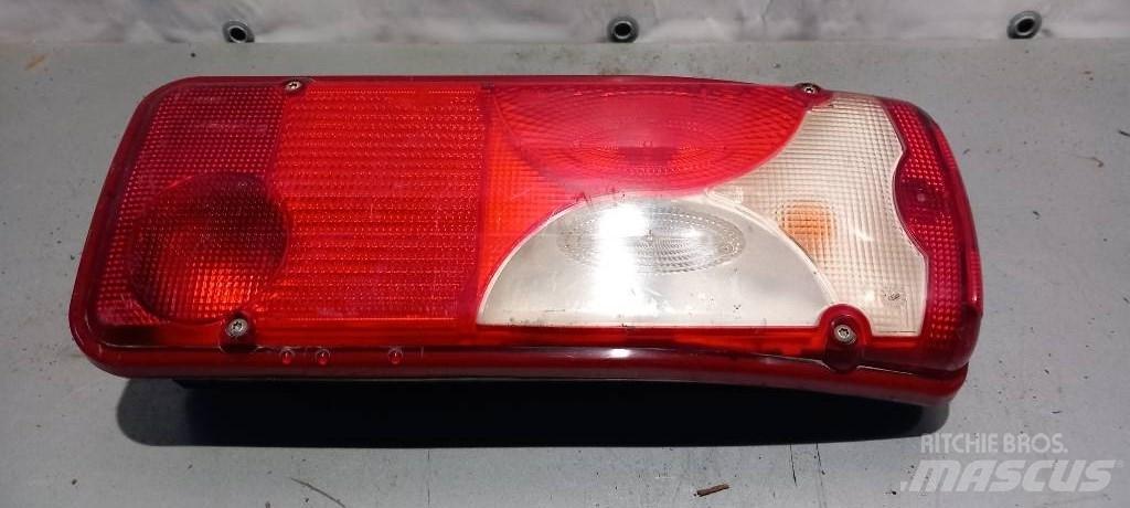 Scania R440  2021575 Važiuoklė ir suspensija