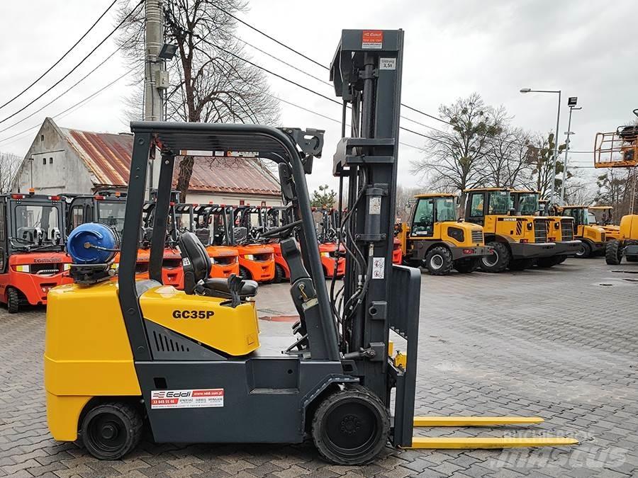 Doosan GC35P-3 Šakiniai krautuvai - Kita