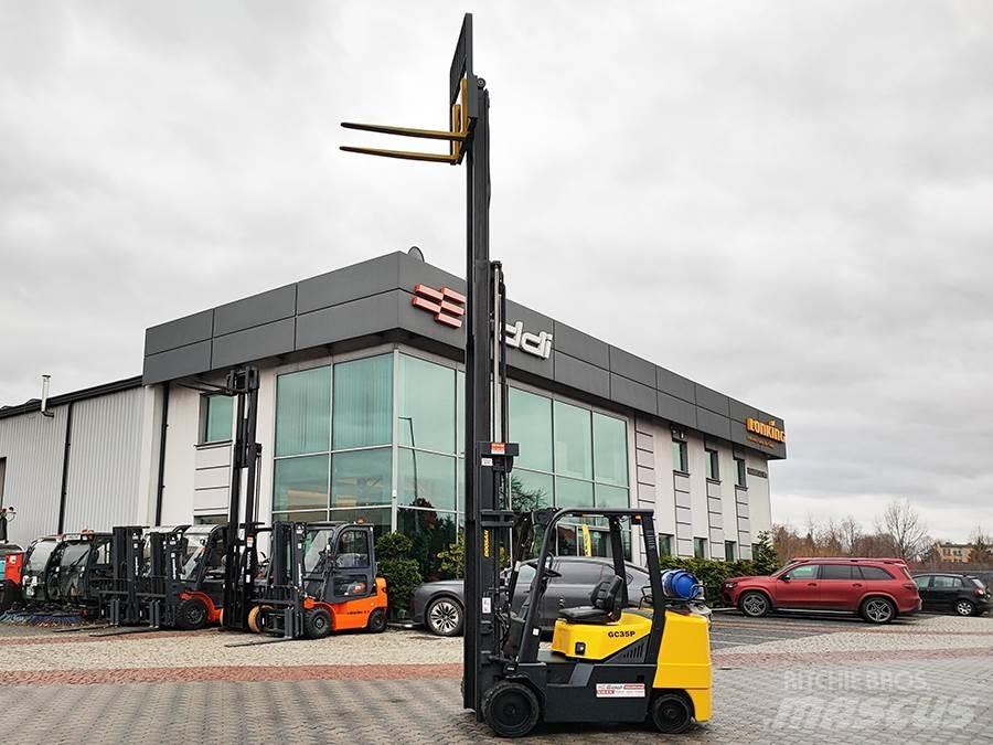 Doosan GC35P-3 Šakiniai krautuvai - Kita