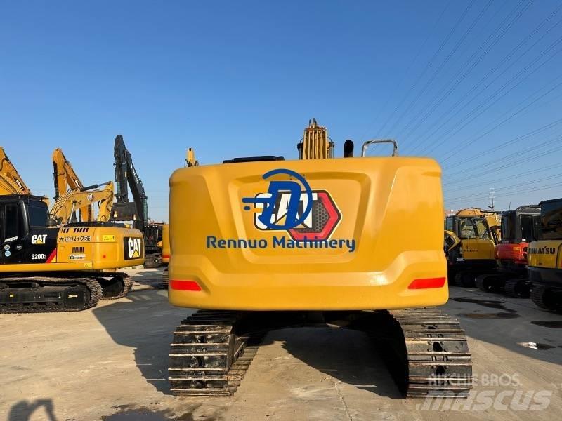 CAT 320GC Vikšriniai ekskavatoriai