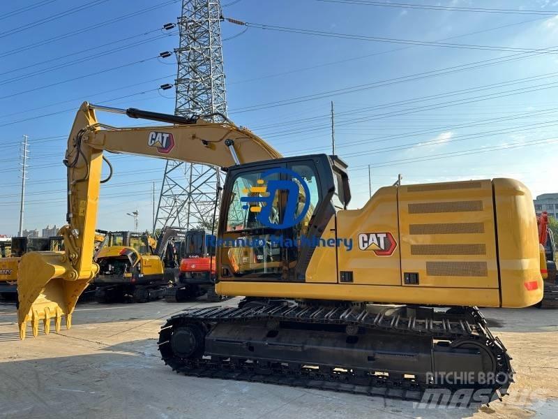 CAT 320GC Vikšriniai ekskavatoriai
