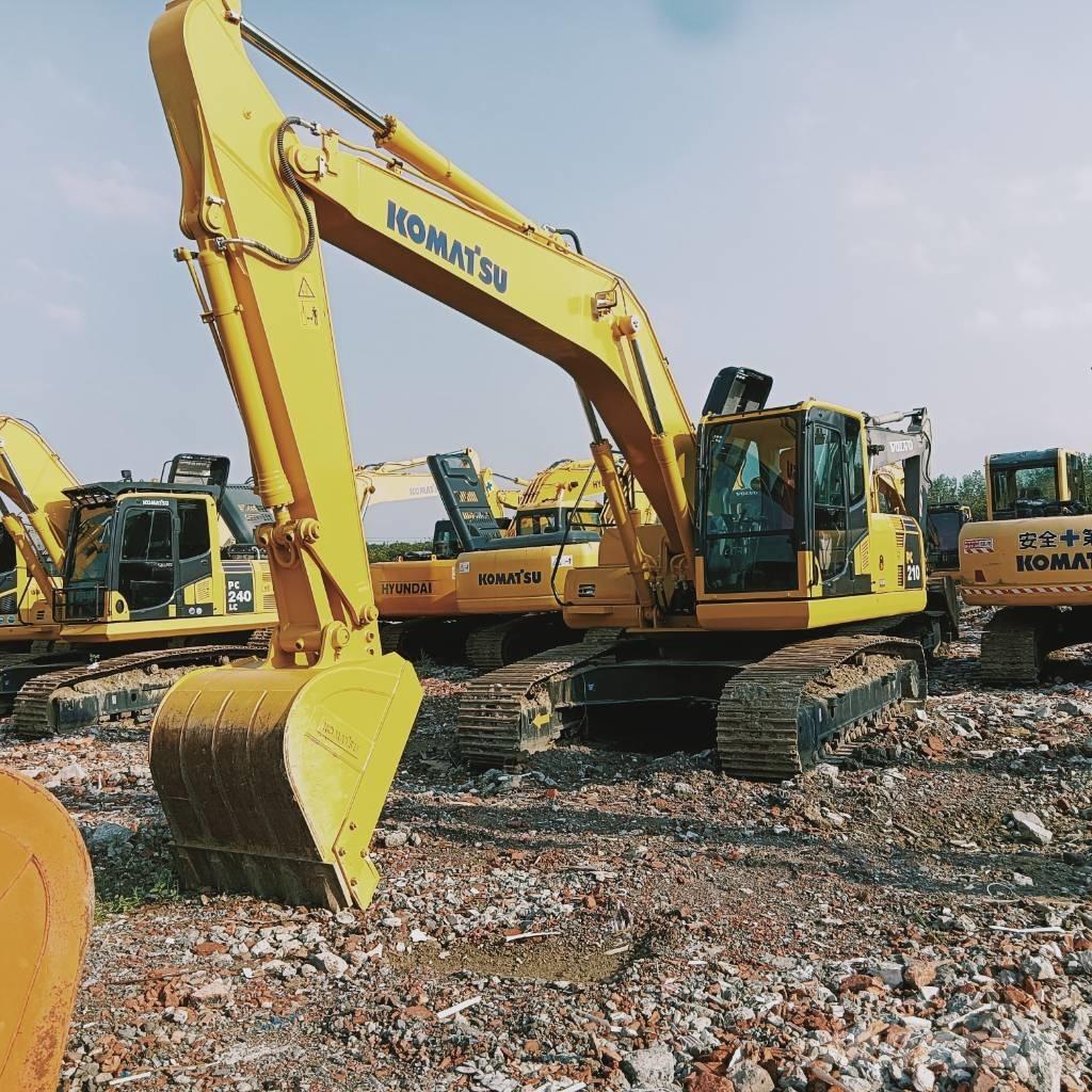 Komatsu PC 210 LC-8 Vikšriniai ekskavatoriai