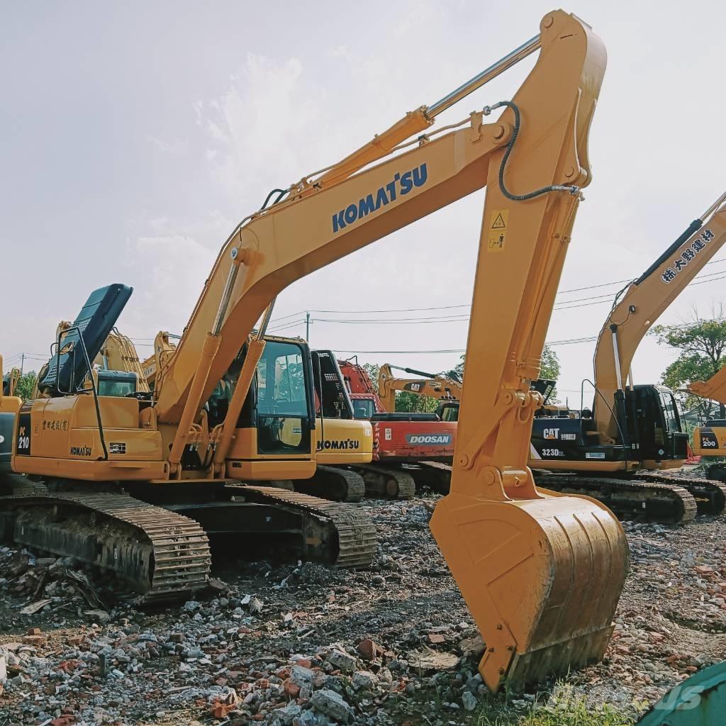 Komatsu PC 210 LC-8 Vikšriniai ekskavatoriai