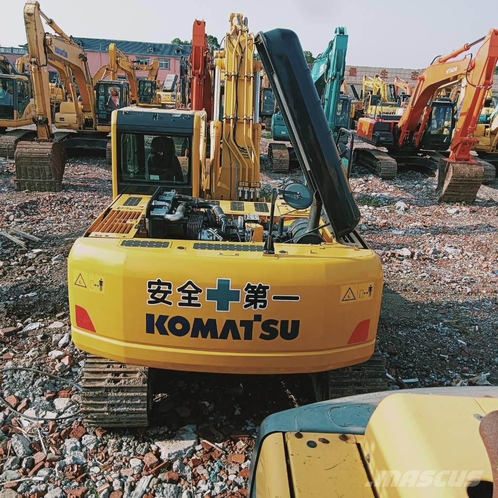 Komatsu PC 210 LC-8 Vikšriniai ekskavatoriai