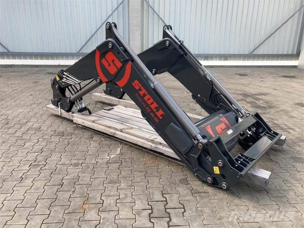 Stoll FZ 46-26.1 Frontaliniai krautuvai ir ekskavatoriai