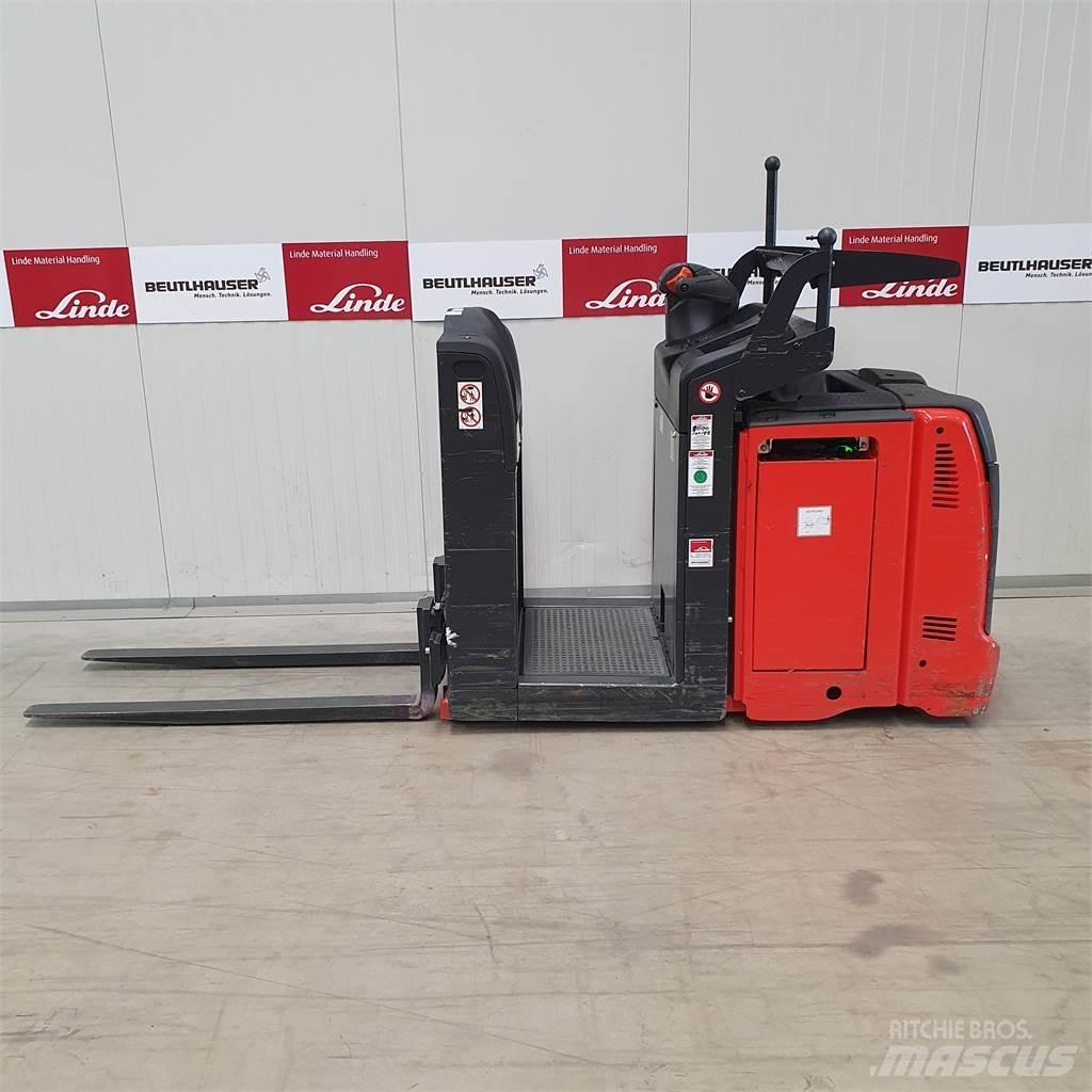 Linde V08-02 Vidutinių aukščių užsakytų prekių krautuvai