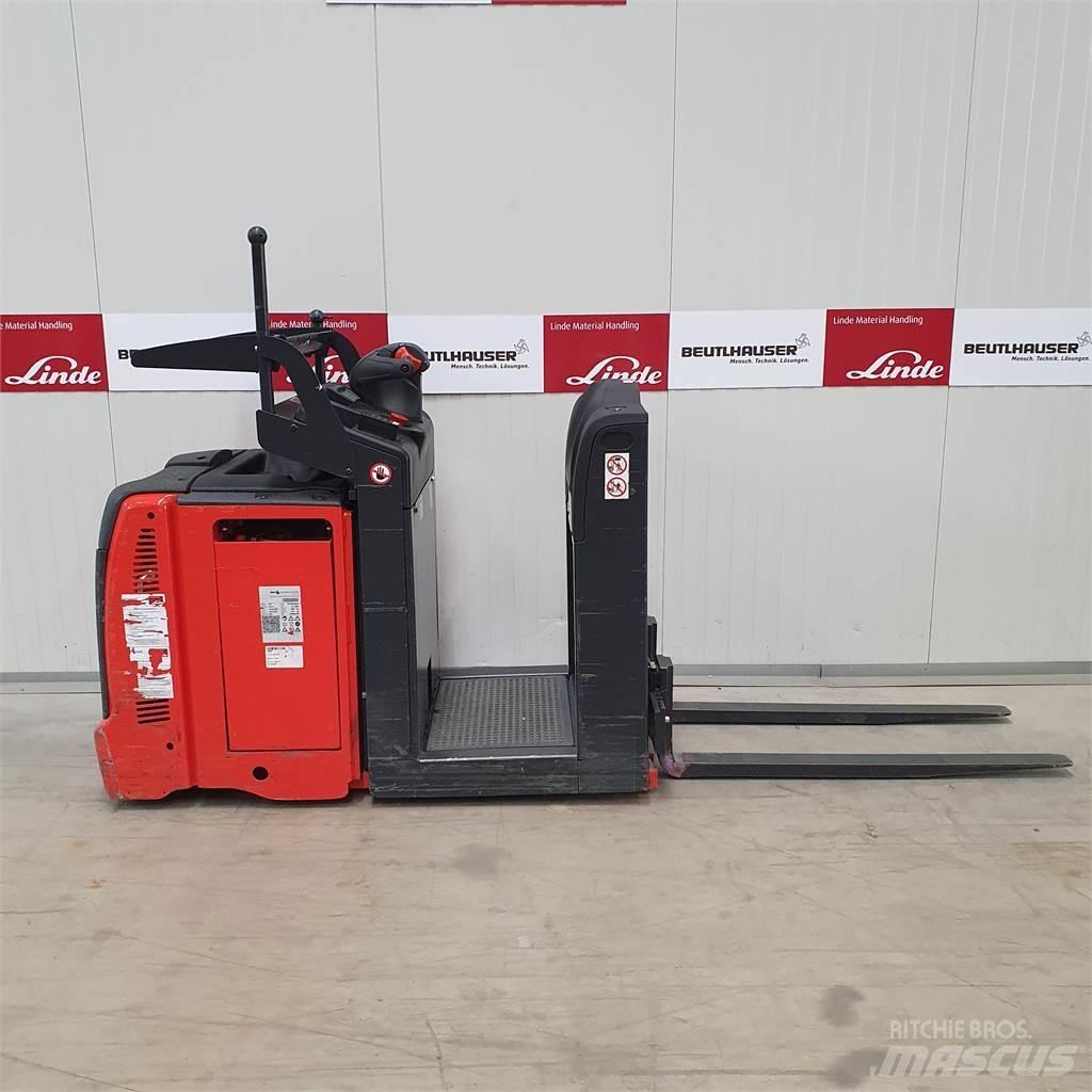 Linde V08-02 Vidutinių aukščių užsakytų prekių krautuvai