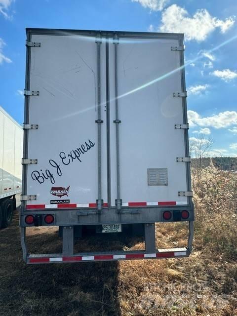 Wabash National Dengtos priekabos
