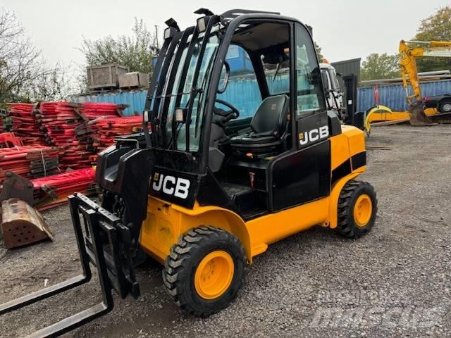 JCB T 35 Teleskopiniai krautuvai