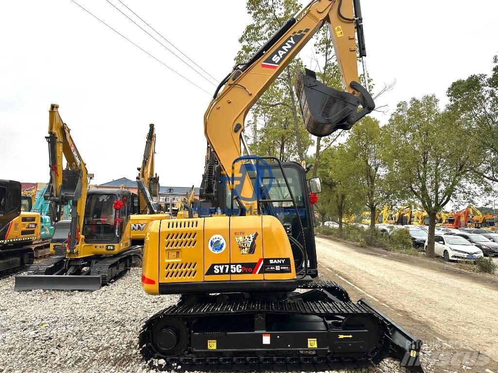 Sany SY 75 C pro Vikšriniai ekskavatoriai