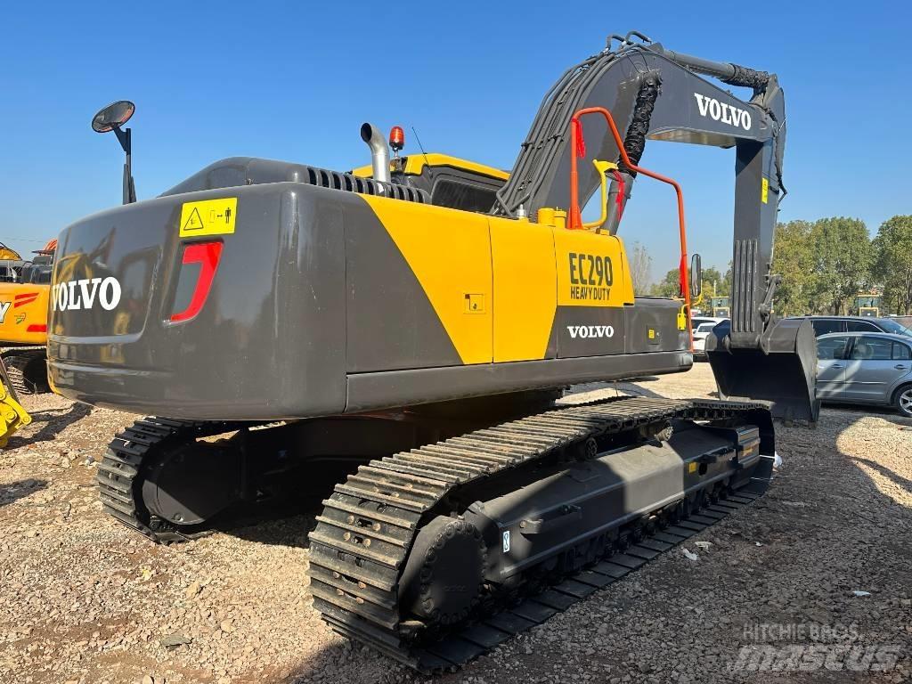 Volvo EC 290 Vikšriniai ekskavatoriai