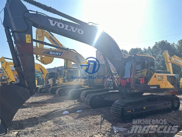 Volvo EC 290 Vikšriniai ekskavatoriai