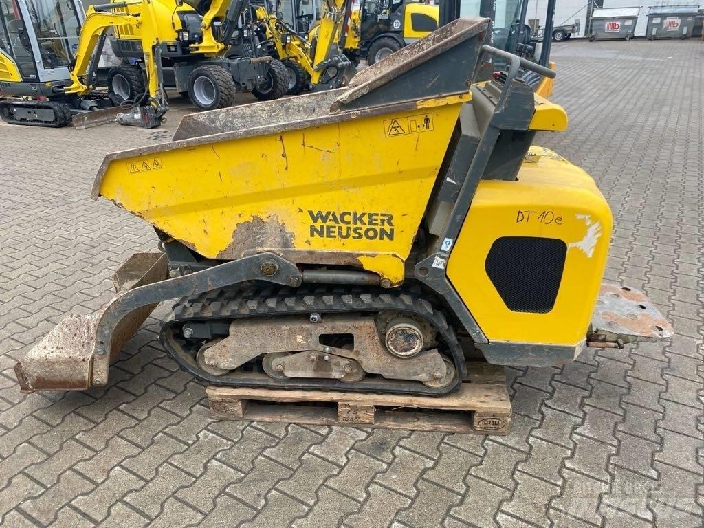 Wacker Neuson DT10e Vikšrinė savivartė technika