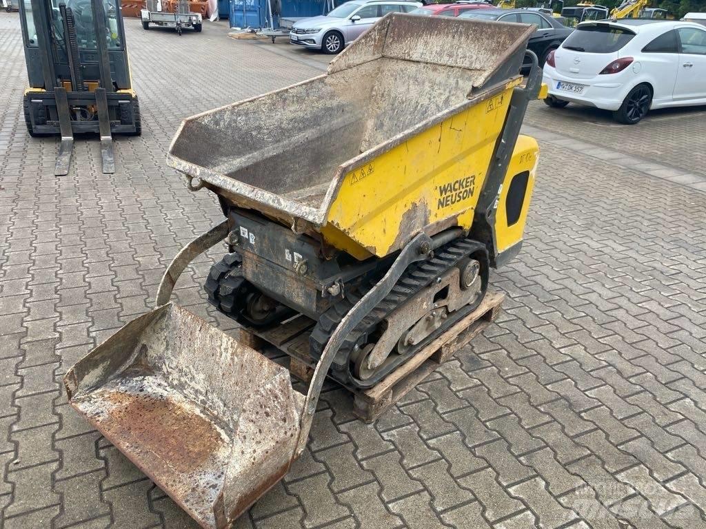 Wacker Neuson DT10e Vikšrinė savivartė technika
