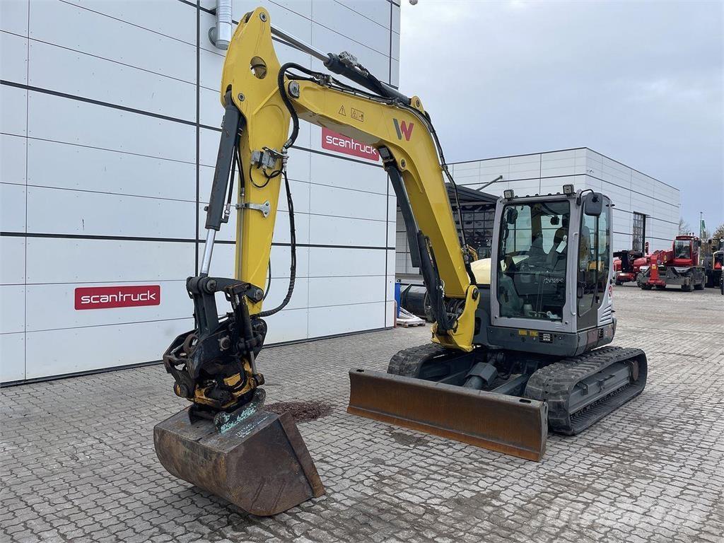 Wacker Neuson EZ80 Ratiniai ekskavatoriai