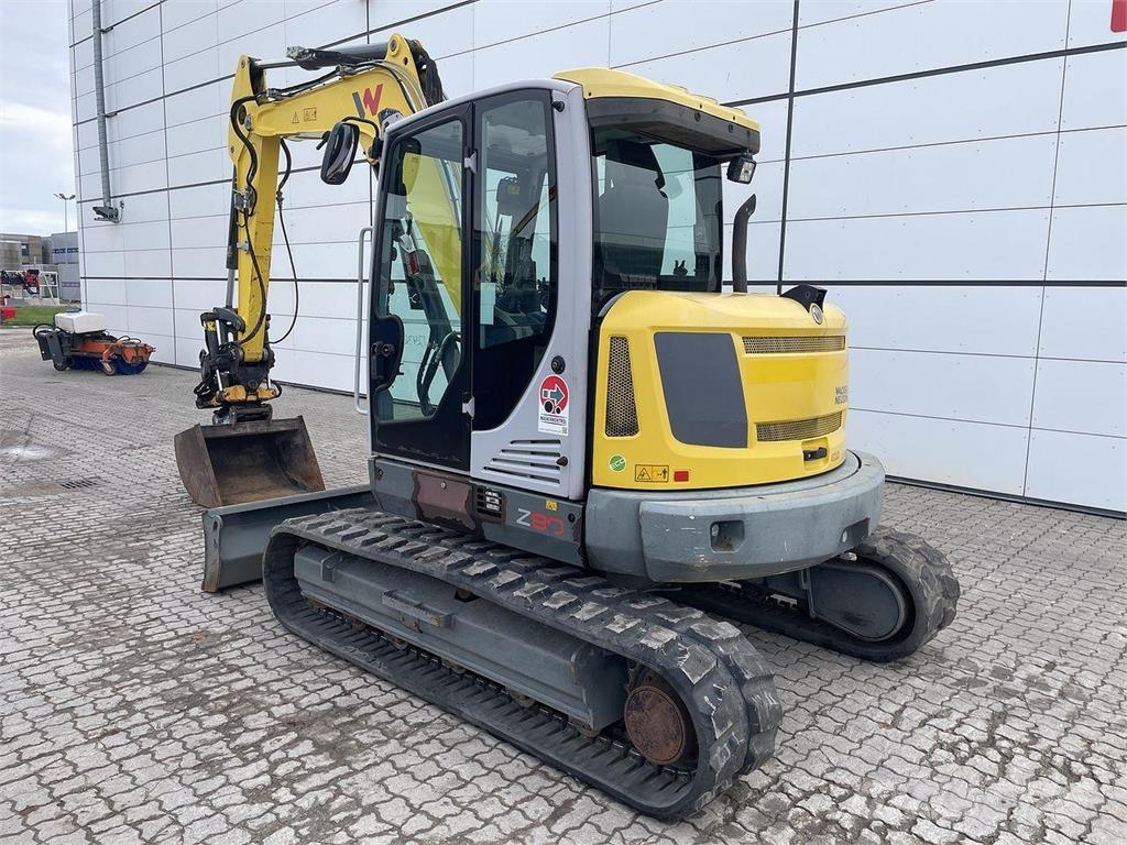 Wacker Neuson EZ80 Ratiniai ekskavatoriai