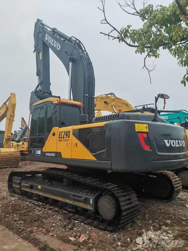Volvo 290D Vikšriniai ekskavatoriai