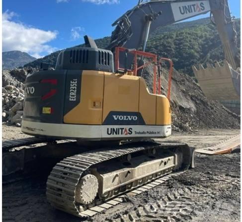 Volvo ECR 235 EL Vikšriniai ekskavatoriai