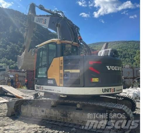 Volvo ECR 235 EL Vikšriniai ekskavatoriai