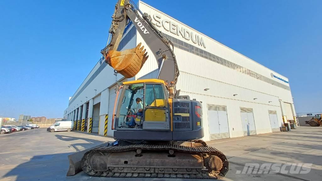 Volvo ECR 235 EL Vikšriniai ekskavatoriai