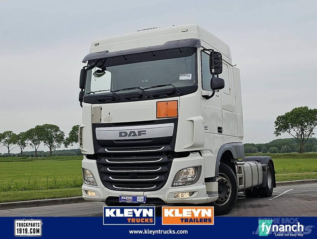 DAF XF 460 SC Naudoti vilkikai