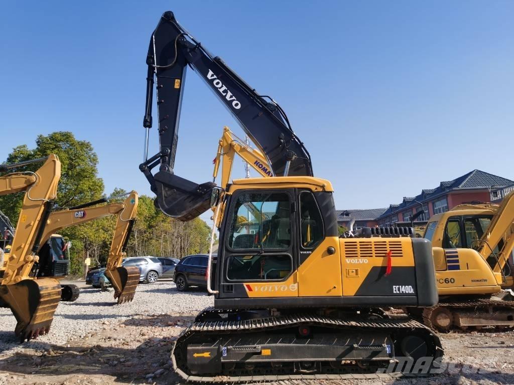 Volvo EC 140 Vikšriniai ekskavatoriai