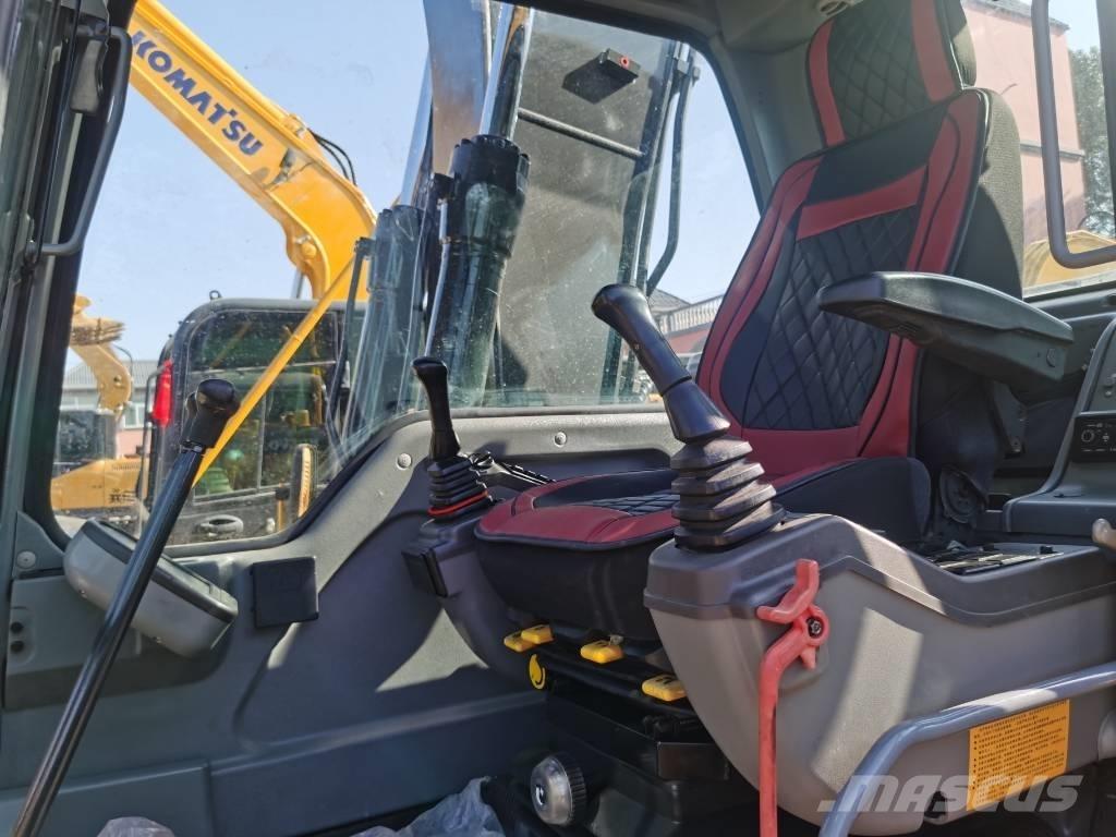 Volvo EC 140 Vikšriniai ekskavatoriai