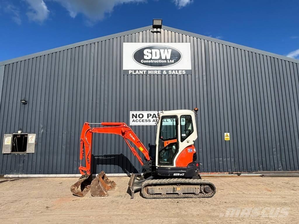 Kubota U 25-3 Mini ekskavatoriai < 7 t