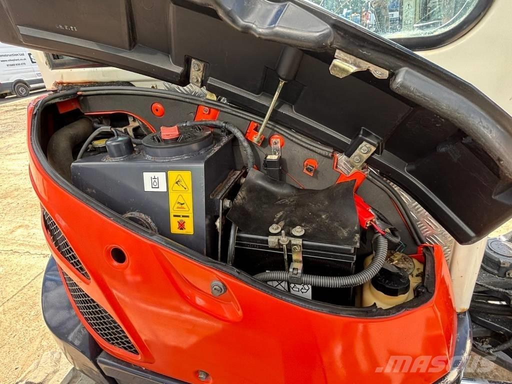 Kubota U 25-3 Mini ekskavatoriai < 7 t