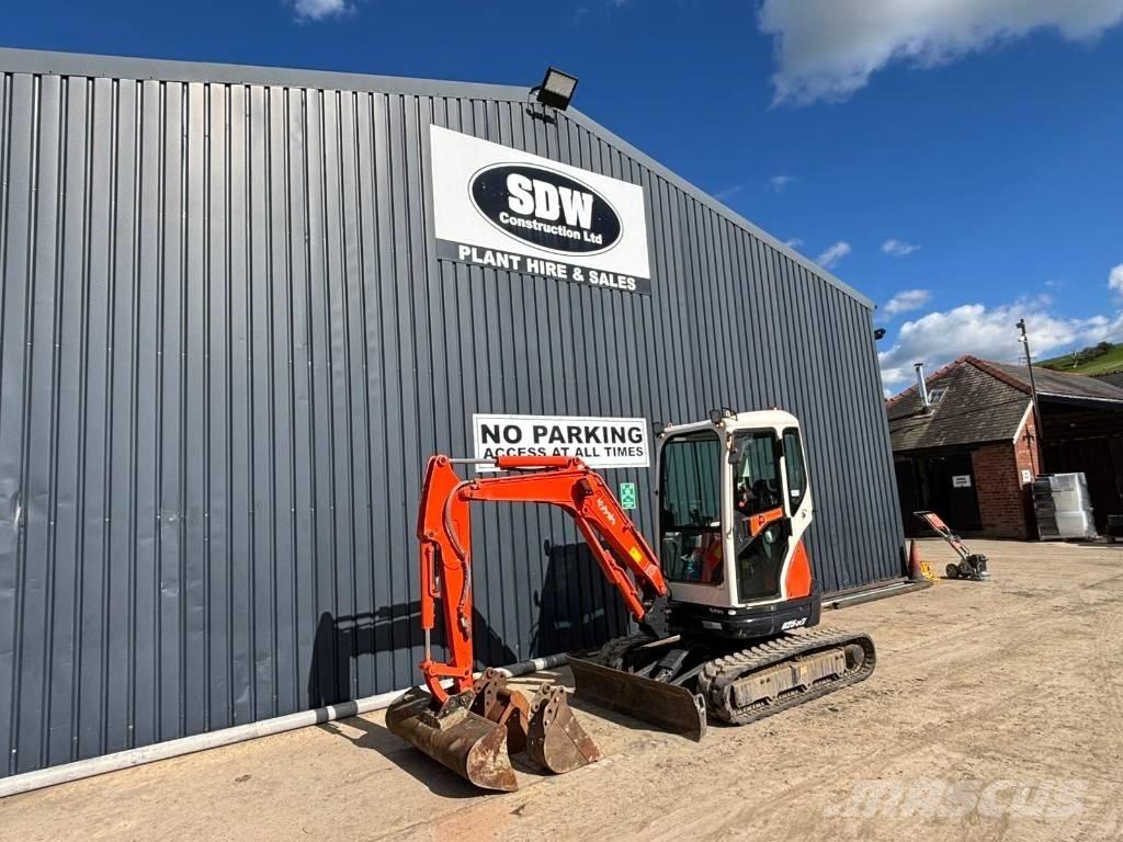 Kubota U 25-3 Mini ekskavatoriai < 7 t