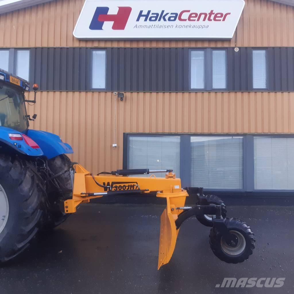 Wieska W300JH2 Kelių valytuvai