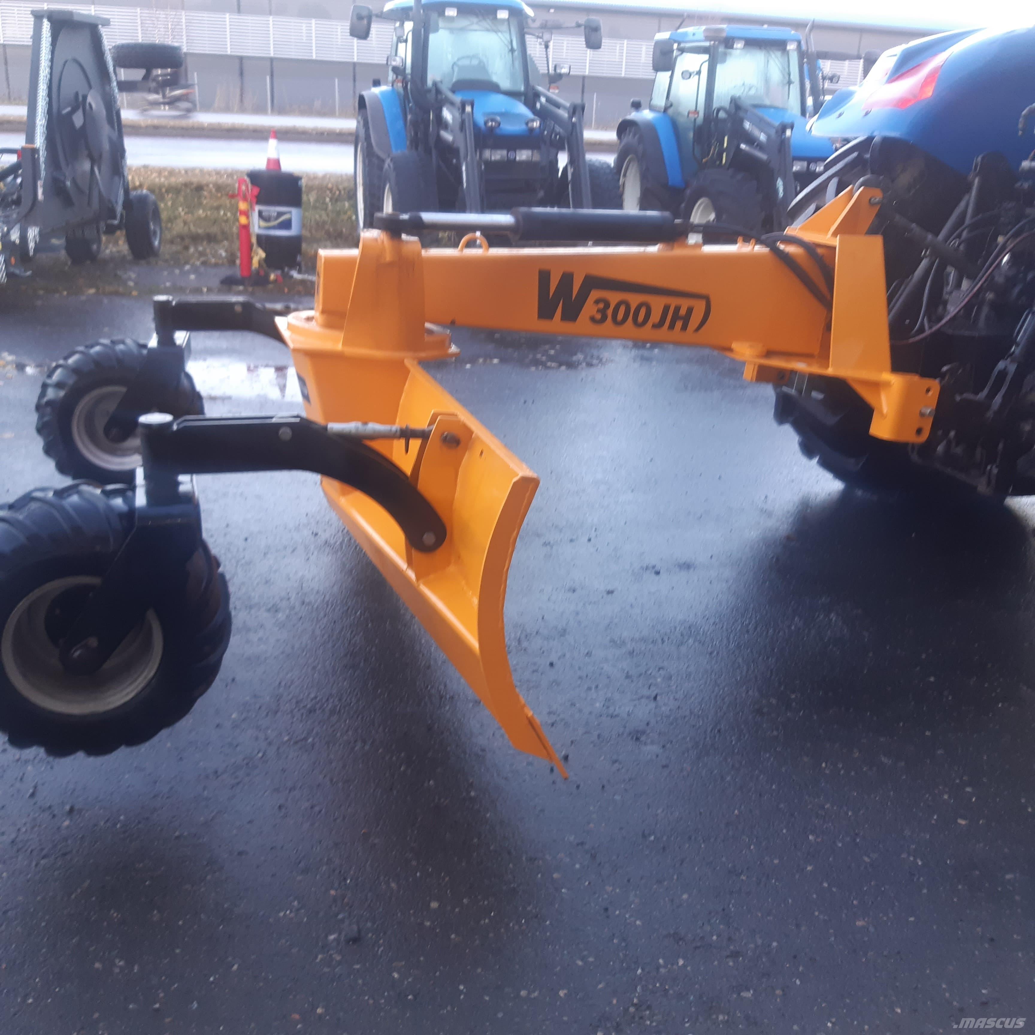 Wieska W300JH2 Kelių valytuvai