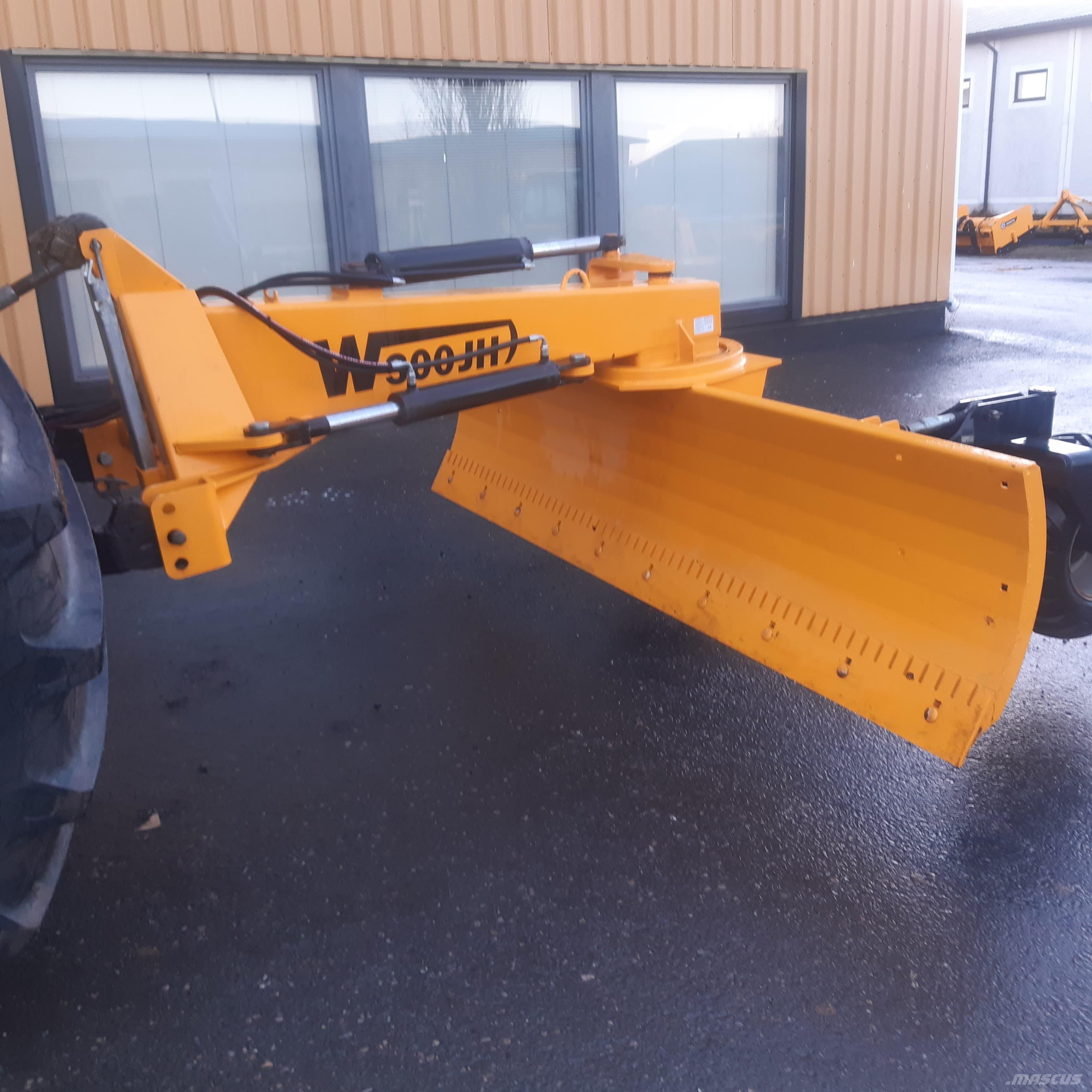 Wieska W300JH2 Kelių valytuvai