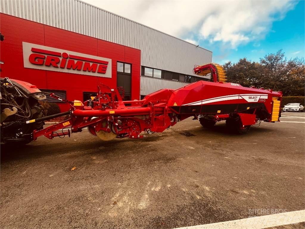 Grimme SELECT 200 Bulvių kombainai ir ekskavatoriai
