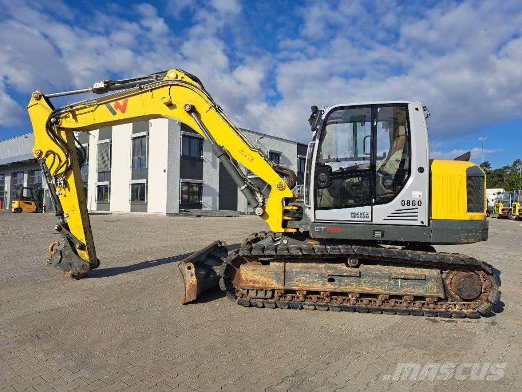 Wacker Neuson ET145 Vikšriniai ekskavatoriai