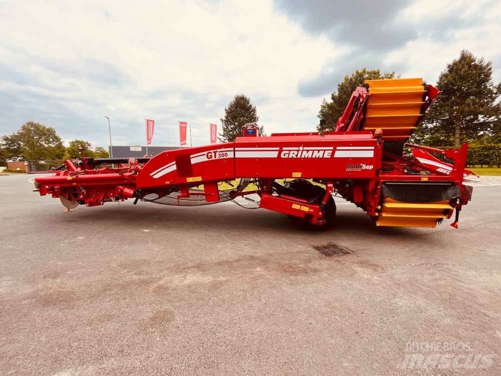 Grimme GT 300 Bulvių kombainai ir ekskavatoriai