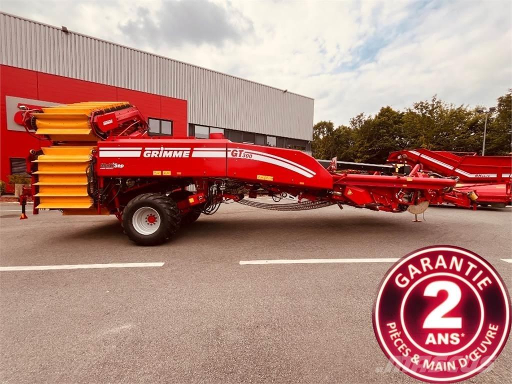 Grimme GT 300 Bulvių kombainai ir ekskavatoriai