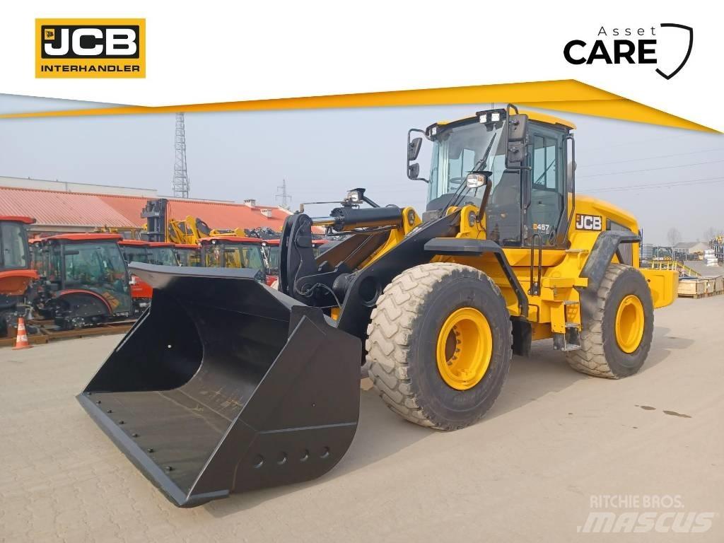 JCB 457 ZX Naudoti ratiniai krautuvai