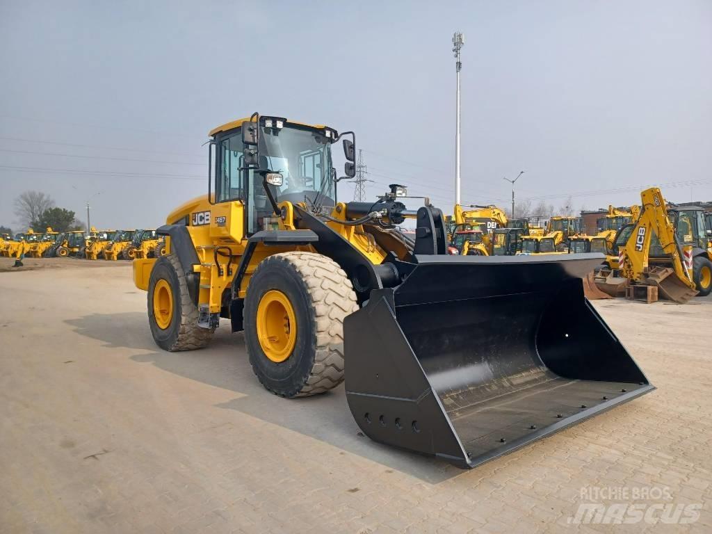 JCB 457 ZX Naudoti ratiniai krautuvai