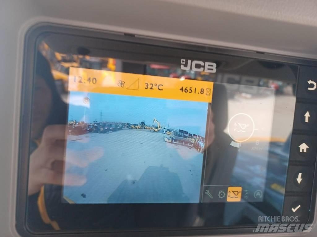 JCB 457 ZX Naudoti ratiniai krautuvai