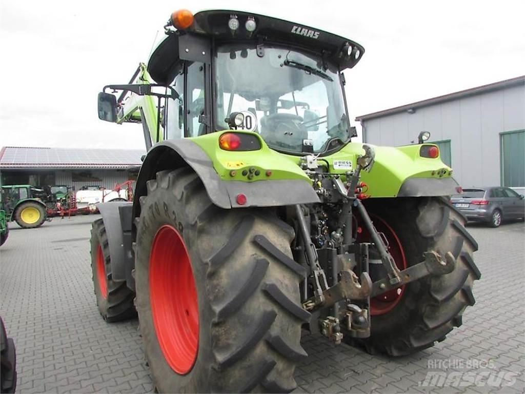 CLAAS Arion 650 Traktoriai