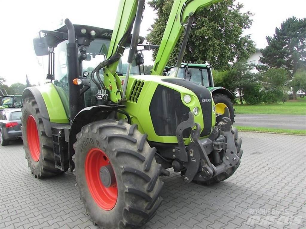 CLAAS Arion 650 Traktoriai