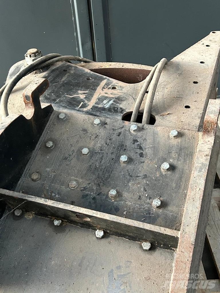 TMK  400 boomschaar Kiti priedai